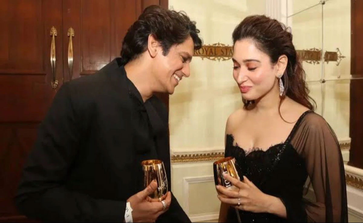 Tamannaah Bhatia and Vijay Verma to tie the knot in 2025: Report