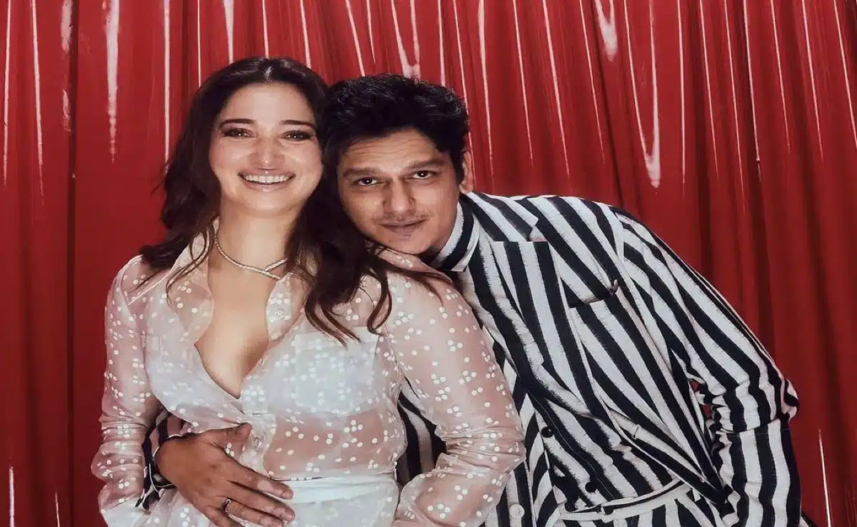 Tamannaah Bhatia and Vijay Verma to tie the knot in 2025: Report