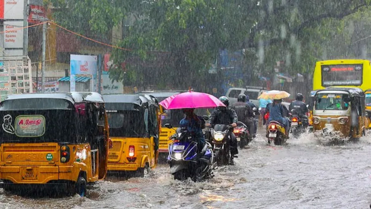 
Schools closed today in five districts of Tamil Nadu due to heavy rains