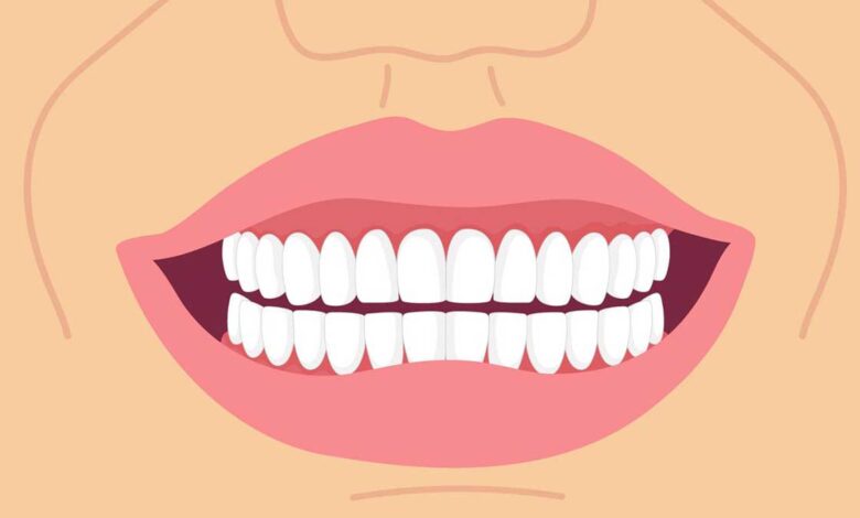 keep teeth shiny and healthy