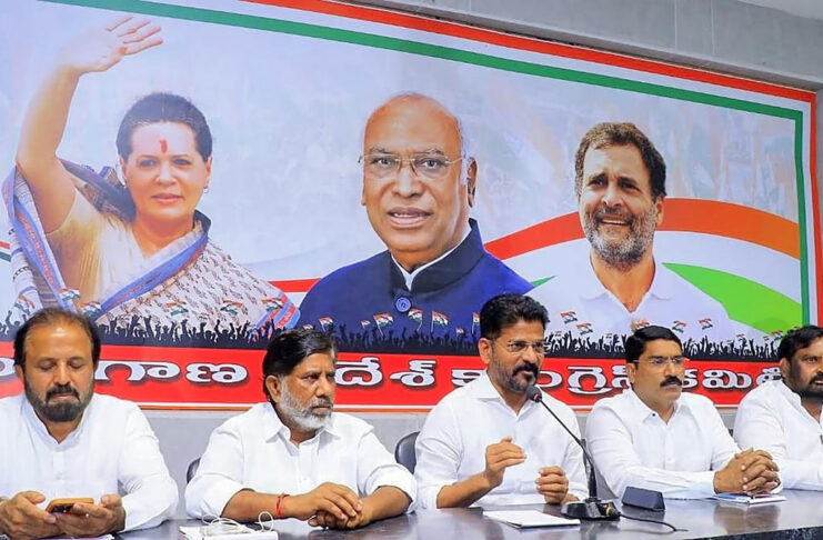 Telangana: Congress government to hold first anniversary celebrations from December 1 to 9