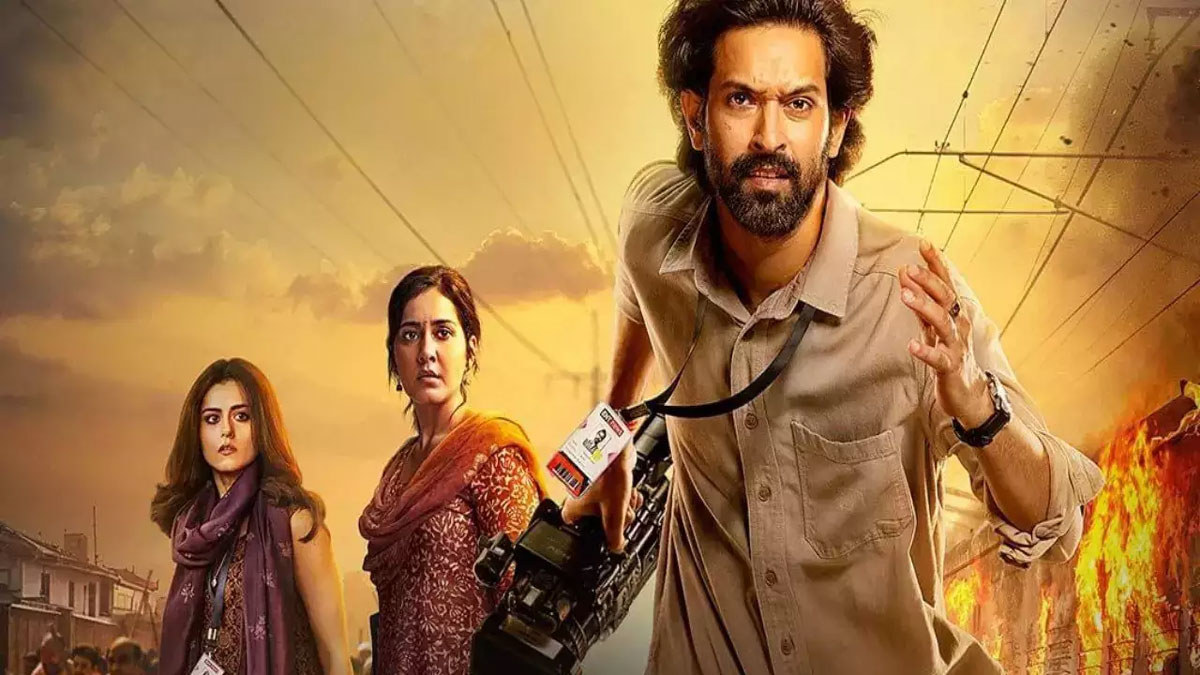 The Sabarmati Report: Vikrant Massey's film struggled on opening day, earned Rs 1.15 crore