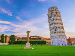 Leaning Tower of Pisa: a mysterious building