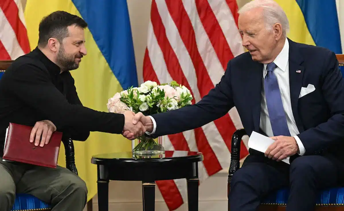 Ukraine will lose if US cuts military funding - President Zelensky