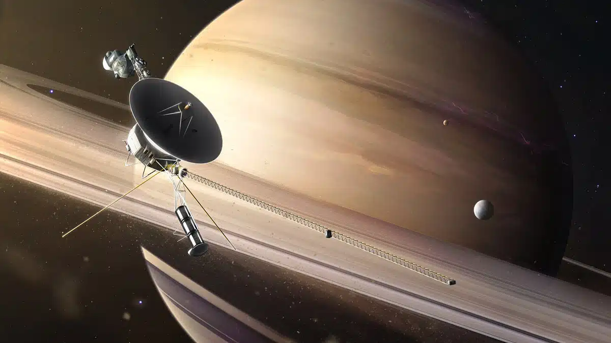 Voyager 1: Infinite Journey into Space