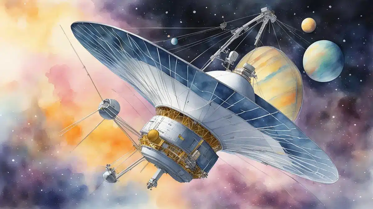 Voyager 1: Infinite Journey into Space