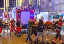 Germany: 2 killed, 60 injured as car rams into crowd at Christmas market