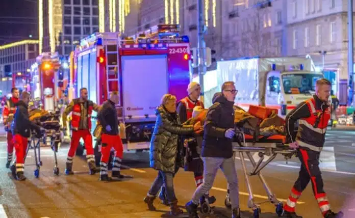 Germany: 2 killed, 60 injured as car rams into crowd at Christmas market