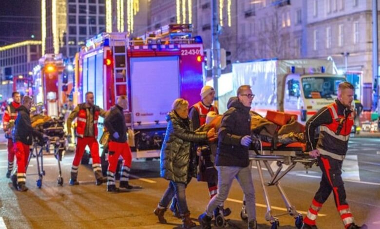 Germany: 2 killed, 60 injured as car rams into crowd at Christmas market