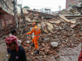 2 storey house collapses in Delhi, 6 family members injured