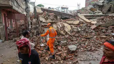2 storey house collapses in Delhi, 6 family members injured