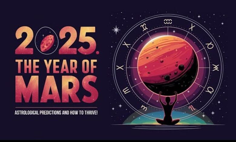 2025 Why is it the year of Mars