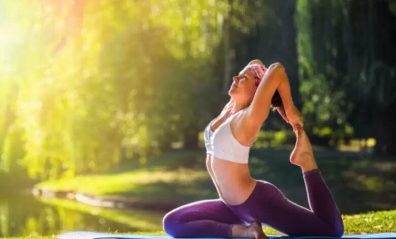 5 benefits of doing morning yoga