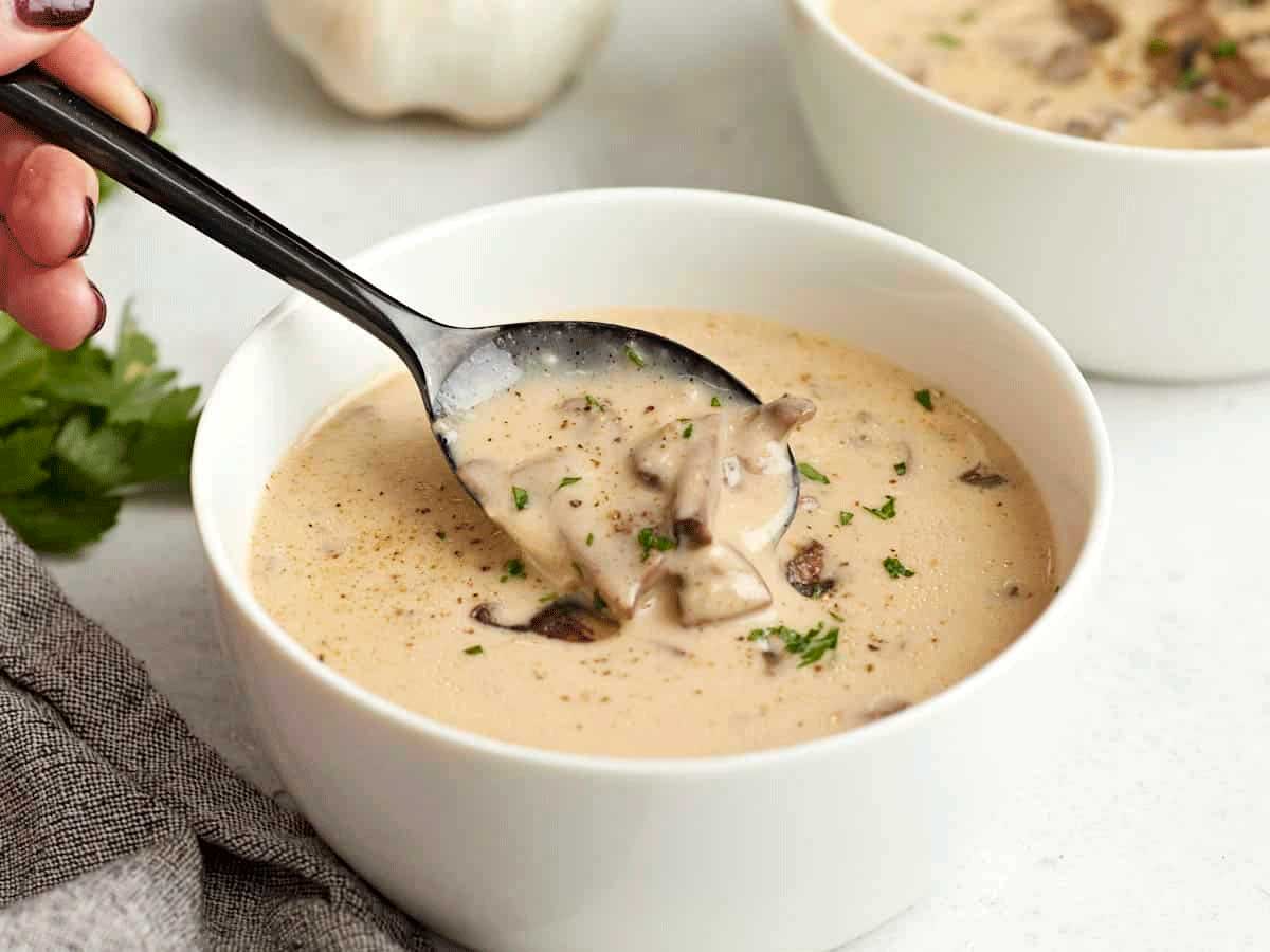 5 surefire tips for making the creamiest mushroom soup