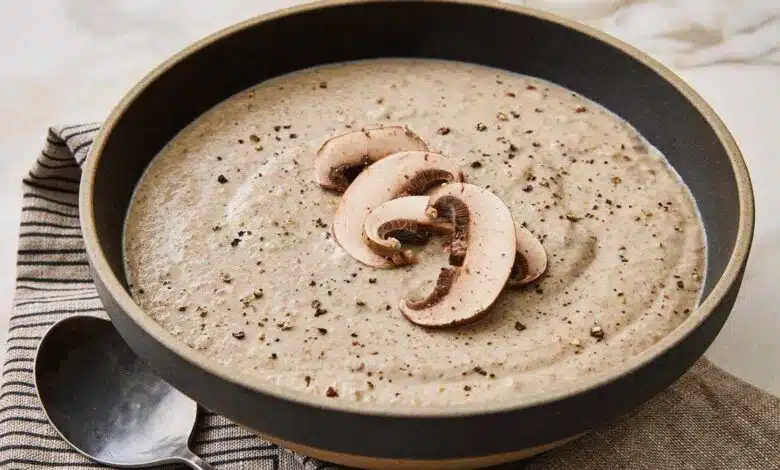 5 surefire tips for making the creamiest mushroom soup