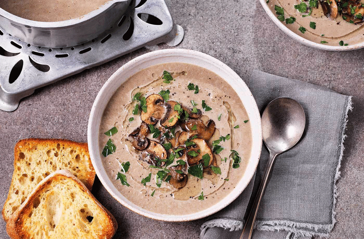 5 surefire tips for making the creamiest mushroom soup