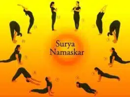 7 benefits of practicing Surya Namaskar daily