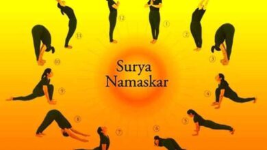 7 benefits of practicing Surya Namaskar daily