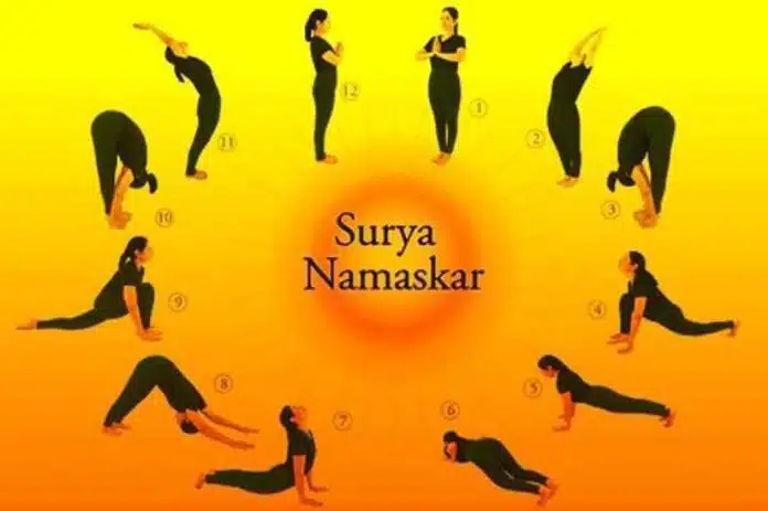 7 benefits of practicing Surya Namaskar daily