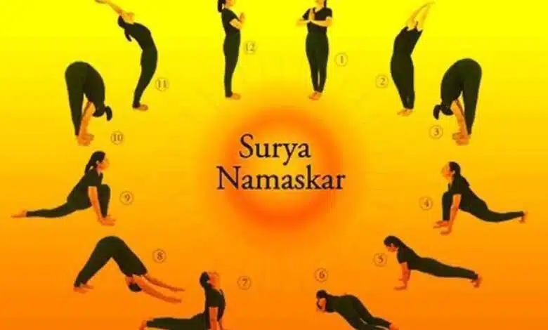 7 benefits of practicing Surya Namaskar daily