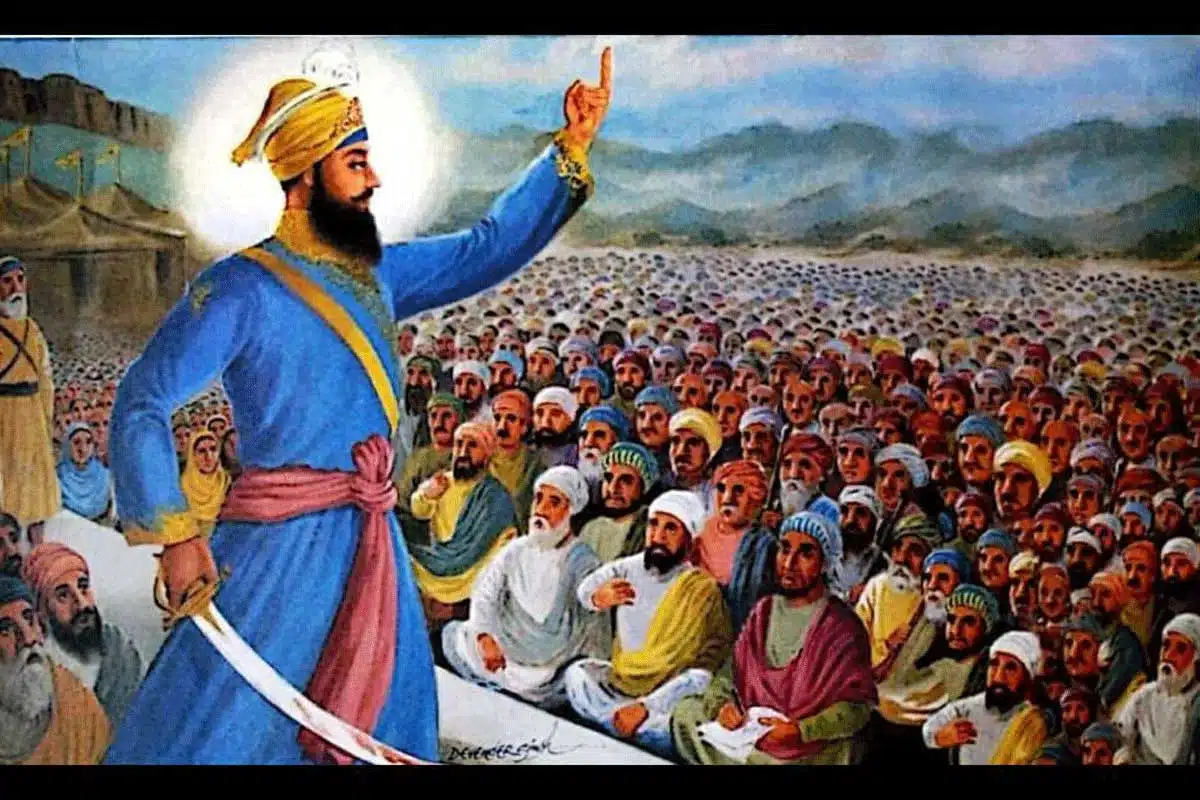 7 inspirational quotes by Guru Gobind Singh Ji