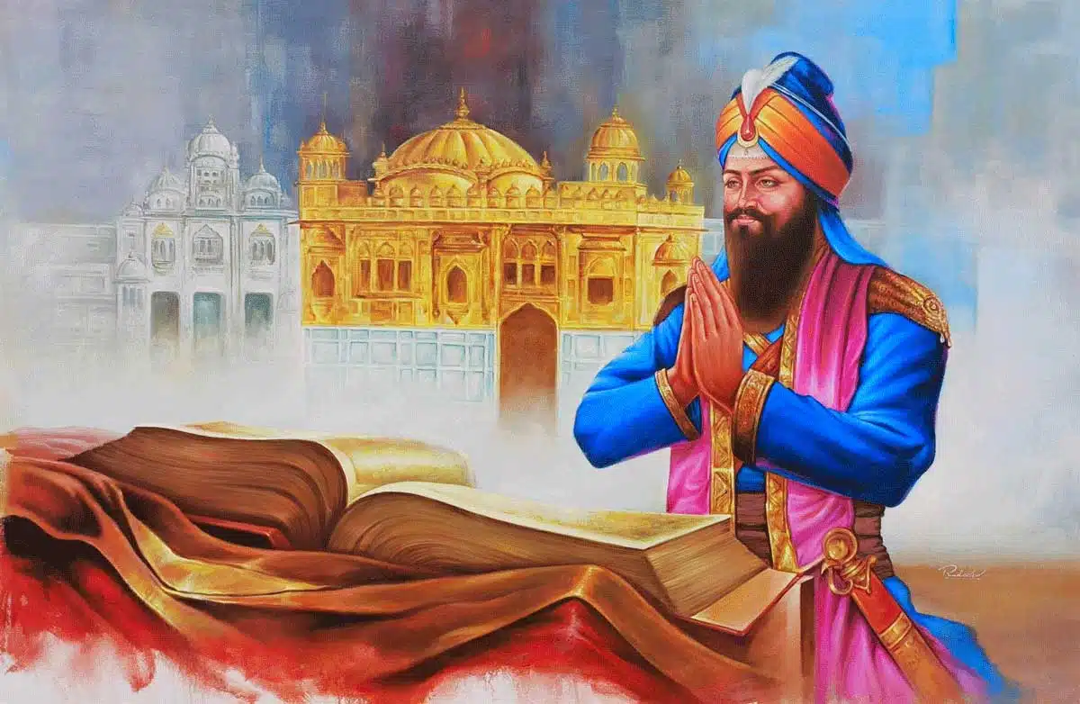 7 inspirational quotes by Guru Gobind Singh Ji