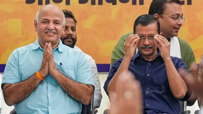 AAP releases second list of 20 candidates for Delhi Assembly elections, Manish Sisodia will contest from Jangpura