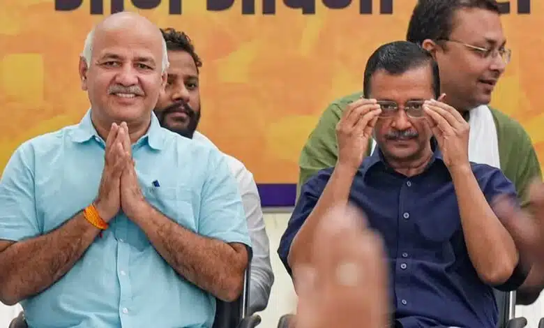 AAP releases second list of 20 candidates for Delhi Assembly elections, Manish Sisodia will contest from Jangpura