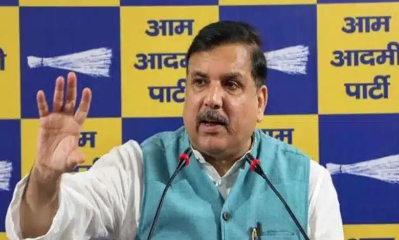 AAP MP Sanjay Singh gave zero hour notice to discuss the appointment of bus marshals and C.D.V.