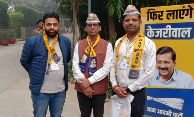 AAP gave ticket to Mahendra Chaudhary in place of candidate Naresh Yadav from Mehrauli.