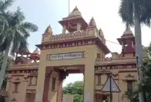 Admitted to five departments of BHU