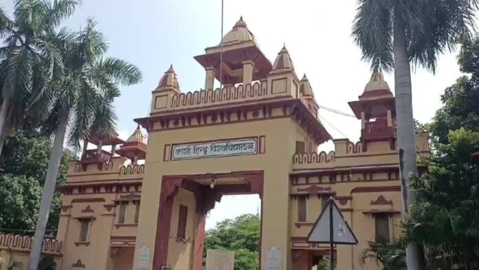 Admitted to five departments of BHU