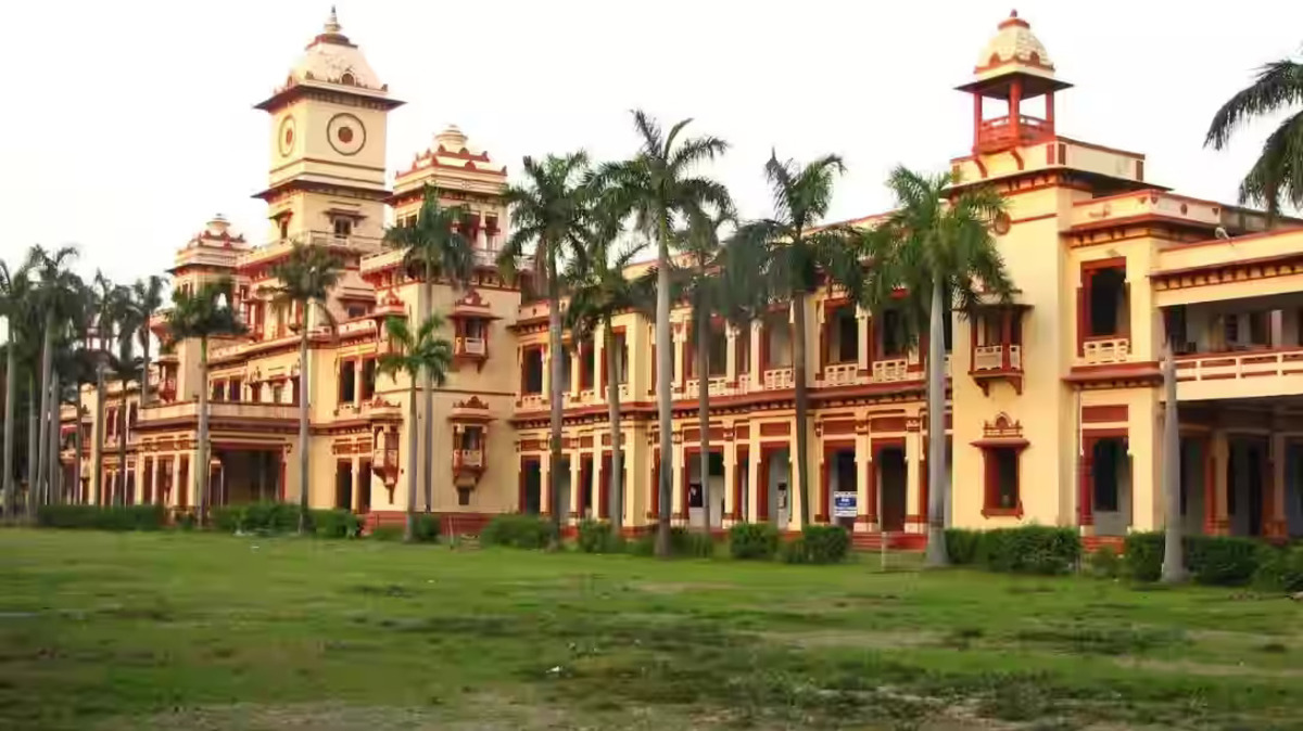 Admitted to five departments of BHU