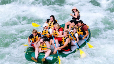 5 Exciting Places for Adventures in India