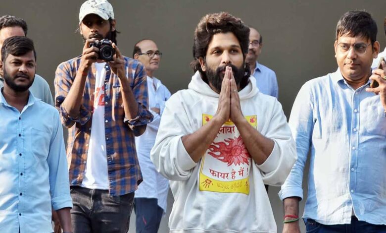 Attack on Allu Arjun's residence, Hyderabad court grants bail to six accused