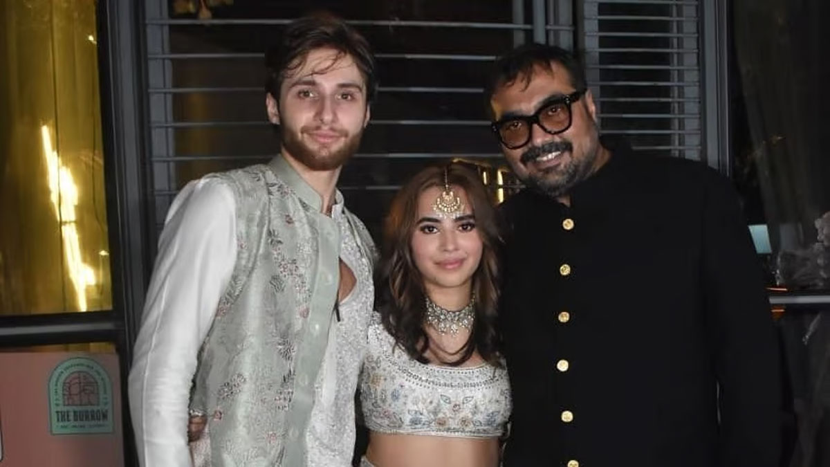 Anurag Kashyap's daughter Alia's haldi attended by bride's friend Khushi Kapoor