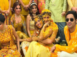 Anurag Kashyap's daughter Alia's haldi attended by bride's friend Khushi Kapoor