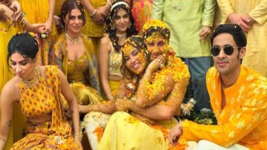 Anurag Kashyap's daughter Alia's haldi attended by bride's friend Khushi Kapoor