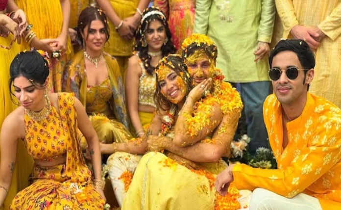 Anurag Kashyap's daughter Alia's haldi attended by bride's friend Khushi Kapoor