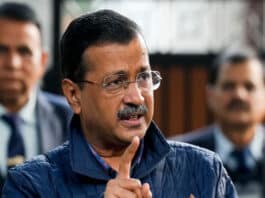 Arvind Kejriwal rejected the news of alliance with Congress, said- AAP will contest elections alone in Delhi.