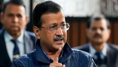 Arvind Kejriwal rejected the news of alliance with Congress, said- AAP will contest elections alone in Delhi.