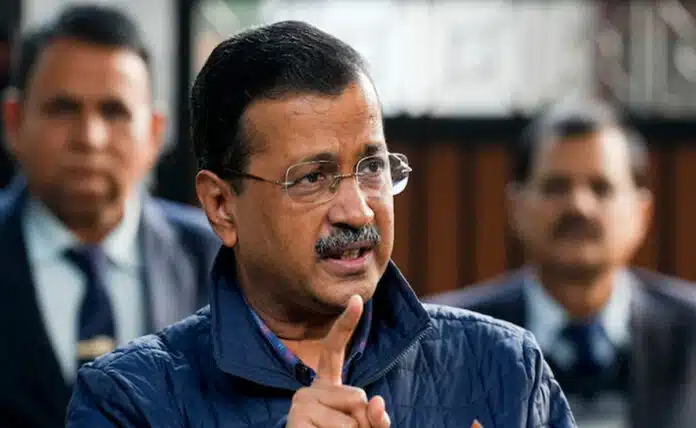 Arvind Kejriwal rejected the news of alliance with Congress, said- AAP will contest elections alone in Delhi.