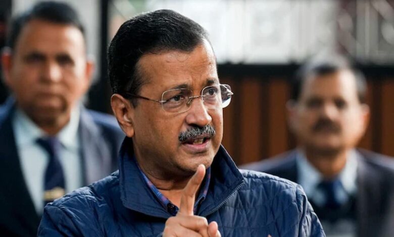 Arvind Kejriwal rejected the news of alliance with Congress, said- AAP will contest elections alone in Delhi.