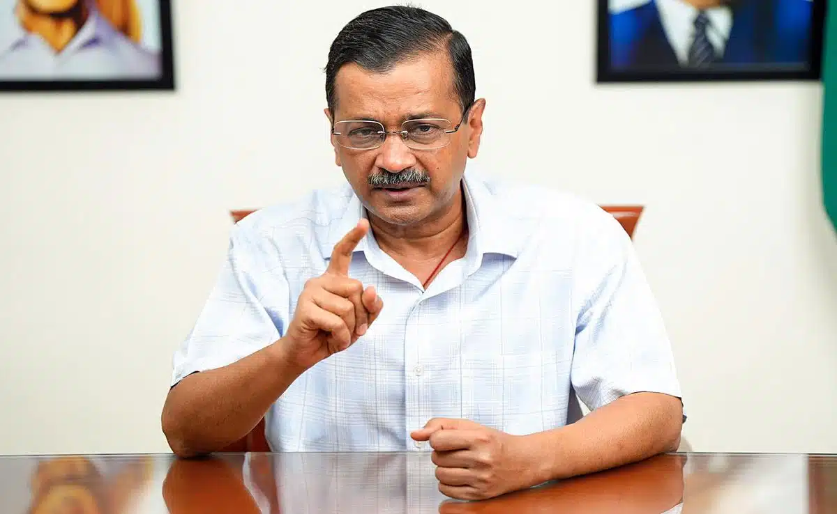 Arvind Kejriwal's big announcement before Delhi Assembly elections, said- 'There will be no alliance'