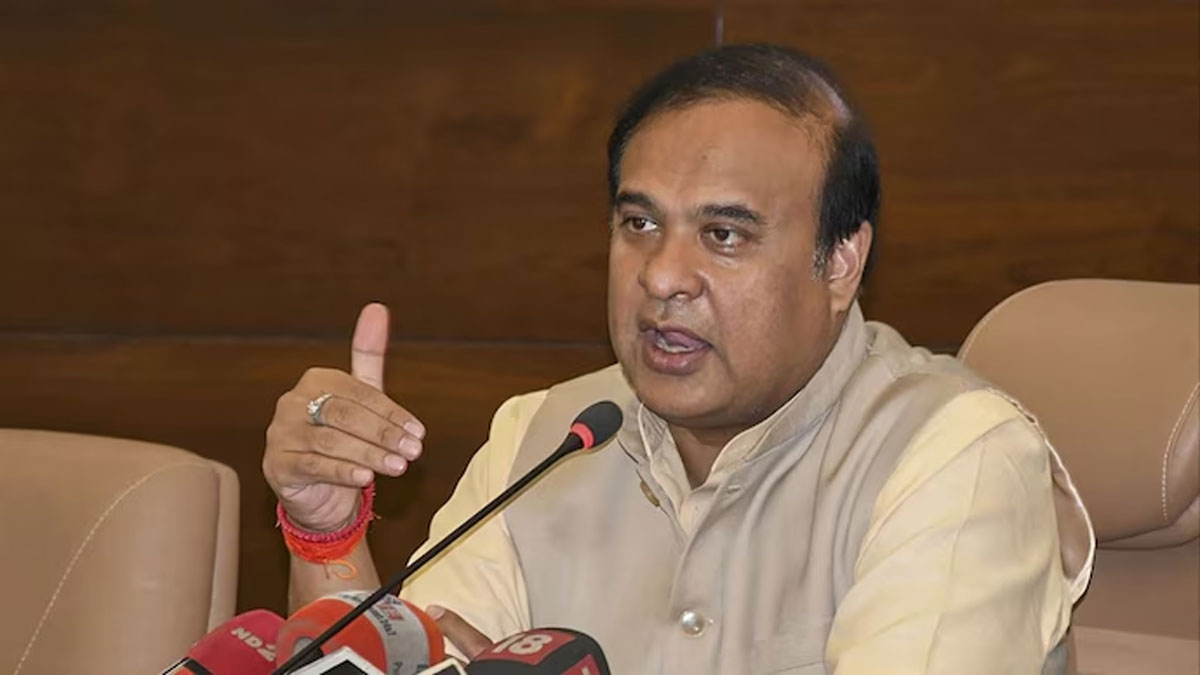 Assam will not give Aadhar cards to those who did not apply for NRC: CM Himanta