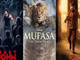 Baby John, Pushpa 2 and Mufasa: The Lion King Box Office Report