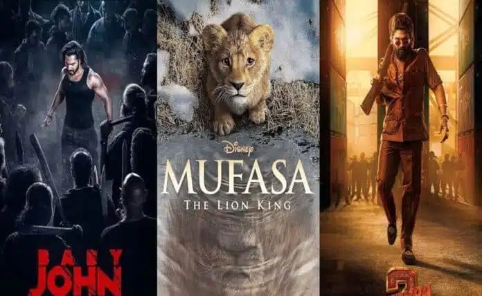 Baby John, Pushpa 2 and Mufasa: The Lion King Box Office Report