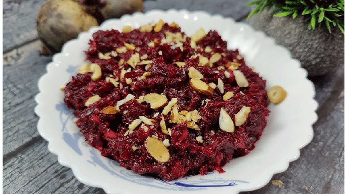 - [ ] Beetroot Halwa is a delicious and nutritious dessert