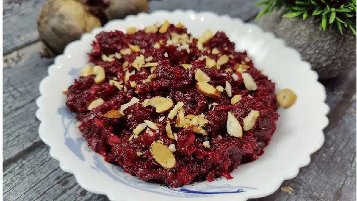 - [ ] Beetroot Halwa is a delicious and nutritious dessert