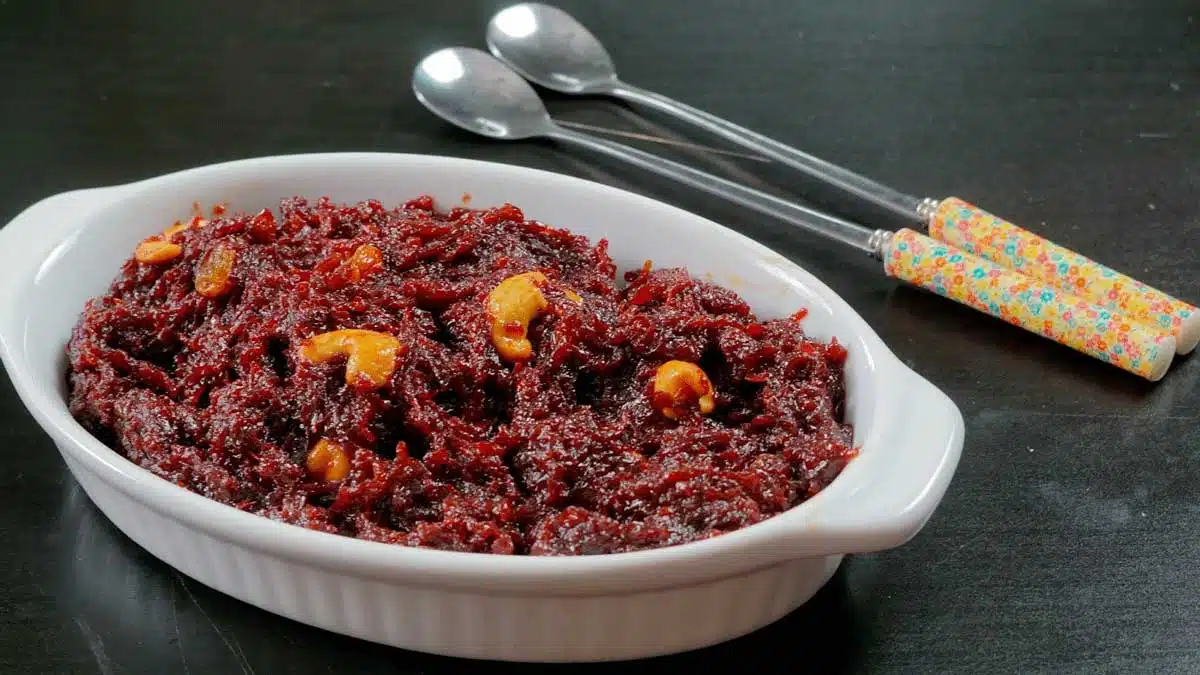 - [ ] Beetroot Halwa is a delicious and nutritious dessert